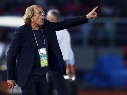 المدرب الفرنسي كلود لوروا - REUTERS