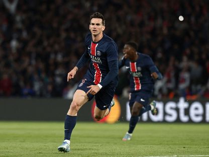 هل يخطف النصر لاعب وسط باريس سان جيرمان؟