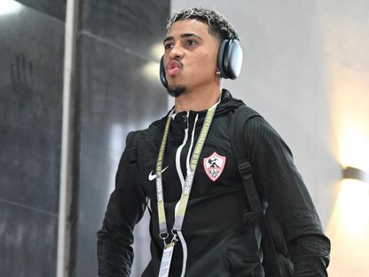 خوان بيزيرا جناح الزمالك قبل مواجهة اتحاد العاصمة بنهائي الكونفيدرالية - 16 مايو 2026 - x@ZSCOfficial