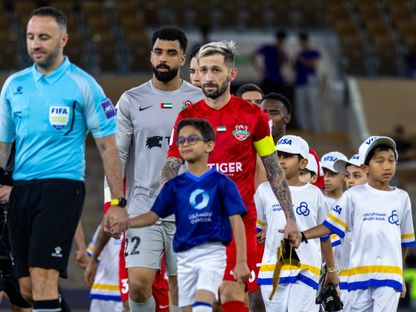 فريق شباب الأهلي قبل مواجهة ماتشيدا بنصف نهائي دوري أبطال آسيا للنخبة - 23 أبريل 2026 - x@Shabab_AlAhliFC