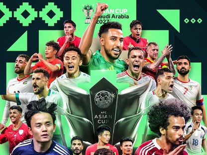 صورة تجمع أبرز نجوم منتخبات آسيا - 9 مايو 2026 - x@afcasiancup