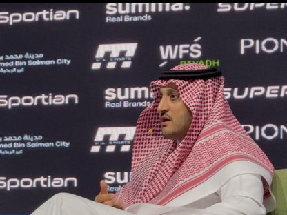 عمر مغربل الرئيس التنفيذي لرابطة الدوري السعودي للمحترفين - 10 ديسمبر 2025 - X/@aawsat_spt