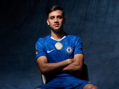 فاكوندو بونانوتي لاعب تشيلسي الجديد معاراً من برايتون - 1 سبتمبر 2025 - chelseafc.com