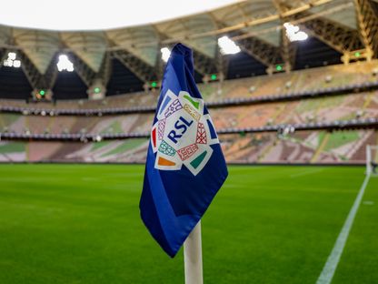 ملعب الإنماء قبل مواجهة الأهلي والهلال في كلاسيكو الدوري السعودي - 19 سبتمبر 2025 - X/@SPL