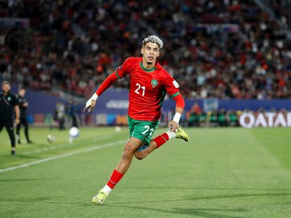 قاهر الأرجنتين وعاشق ميسي.. من هو الزابيري بطل المغرب الجديد؟