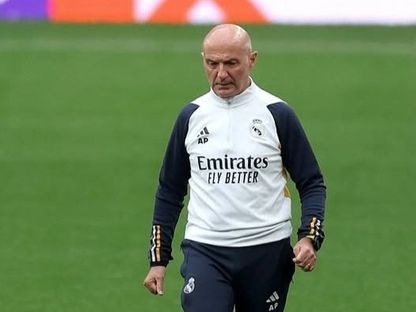 أنطونيو بينتوس مدرب اللياقة البدنية في ريال مدريد - متداول