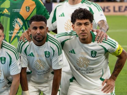 روبرتو فيرمينو ورياض محرز من نهائي دوري أبطال أوروبا 2019 و2023 إلى نهائي أبطال آسيا للنخبة 2025 - Ahli/x