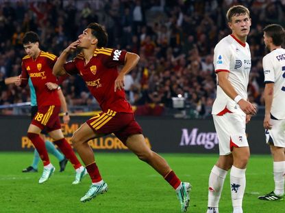 شاهد.. روما يتعافى من صدمة ريال مدريد ويهزم جنوى رغم غياب مالين