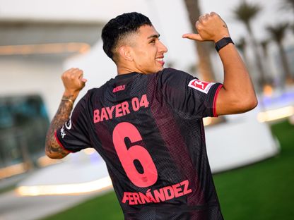 إزيكيل "إيكي" فرنانديز ينتقل إلى باير ليفركوزن من القادسية السعودي - 1 سبتمبر 2025 - x@bayer04_en