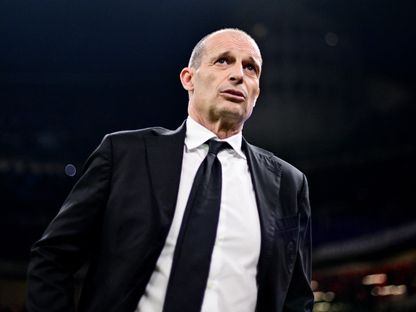 ماسيميليانو أليغري خلال مباراة ميلان وإنتر بالدوري الإيطالي - 8 مارس 2026 - Reuters