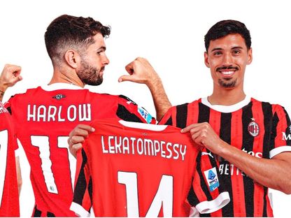 لاعبو ميلان الإيطالي يضعون أسماء أمهاتهم على قمصانهم - 8 مايو 2025 - www.acmilan.com