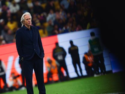 جورجي جيسوس خلال مباراة النصر والتعاون بدوري روشن السعودي - 26 يناير 2026 - X/AlNassrFC