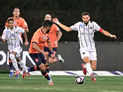 جانب من مباراة الفيحاء والشباب بالدوري السعودي - 19 سبتمبر 2025 - X/@aawsat_spt