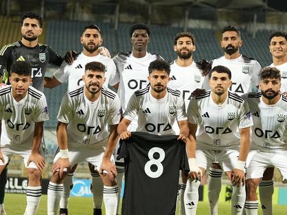 لاعبو زد قبل مباراة كهرباء الإسماعيلية في الدوري المصري الممتاز - 23 نوفمبر 2025 - X/@zedfc_egypt