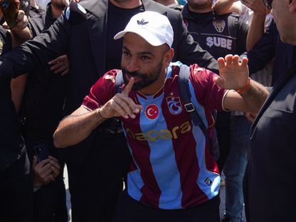 محمد صلاح يطلب تغيير رقم القميص في طرابزون ويستعين بمصر