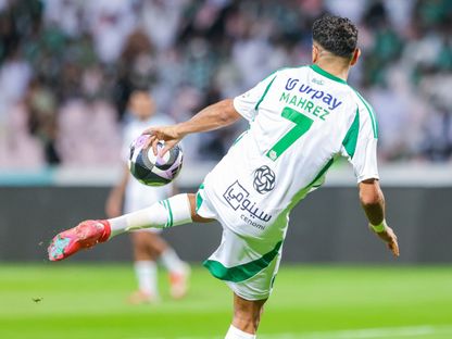 محرز وبنزيما يتصدران تشكيلة الجولة 29 بالدوري السعودي