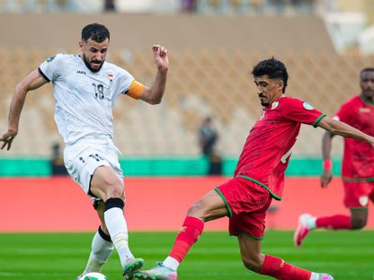 من مواجهة العراق وعمان في افتتاح خليجي 27 - 23 سبتمبر 2026 - X/@Oman_NT