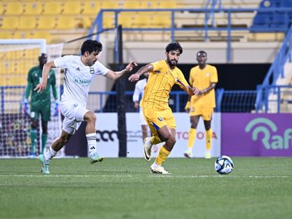 من مواجهة الغرافة أمام الأهلي في دوري نجوم قطر - 24 فبراير 2024 - X/ALGHARAFACLUB