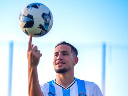 أحمد نذير بن بوعلي مهاجم بيراميدز الجديد - 18 أغسطس 2026 - X/@pyramidsfc