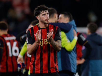 الأرجنتيني ماركوس سينيسي مدافع بورنموث بعد مواجهة أرسنال في الدوري الإنجليزي الممتاز - 3 يناير 2026 - Reuters