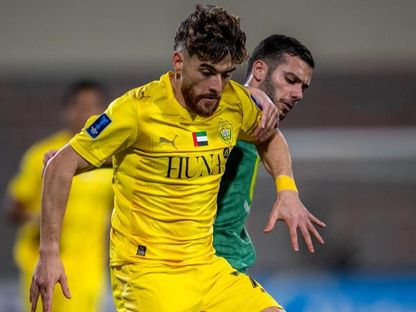 جانب من قمة الوصل الإماراتي والوحدات الأردني في دوري أبطال آسيا 2 - 1 أكتوبر 2025 - X/@AlWaslSC