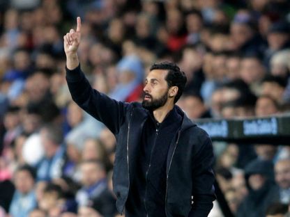 ألفارو أربيلوا خلال مباراة سيلتا فيغو وريال مدريد بالدوري الإسباني - 6 مارس 2026 - Reuters