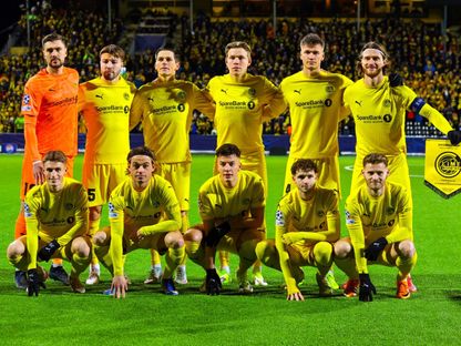 تشكيلة فريق بودو/غليمت التي واجهت إنتر ميلان في ذهاب ملحق ثمن نهائي دوري أبطال أوروبا - 19 فبراير 2026 - Reuters