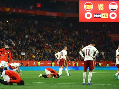 وزير إسباني يدين "السلوك المنحرف" للمشجعين ضد مصر ويقدم وعداً