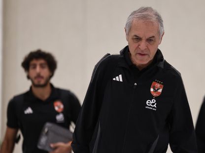 السويسري مارسيل كولر مدرب النادي الأهلي المصري - 27 سبتمبر 2024 - X/AlAhly