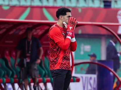 مصطفى أحمد شوبير يشارك أمام أنغولا مع منتخب مصر لأول مرة في مشواره ببطولة كأس إفريقيا - 29 ديسمبر 2025 - efa.eg/x