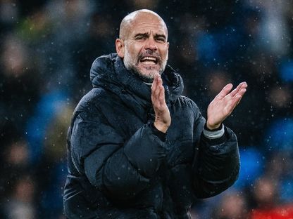 بيب غوارديولا مدرب مانشستر سيتي - X/@ManCity