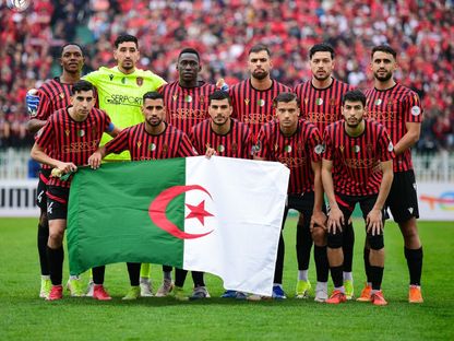 تشكيلة اتحاد العاصمة ضد أولمبيك آسفي في ذهاب نصف نهائي كأس الكونفدرالية الإفريقية - 12 أبريل 2026 - X/usmaofficielle