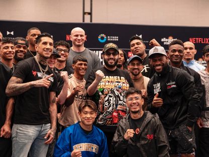 انطلاق فعاليات Grand Arrival قبل نزال القرن بحضور المستشار تركي آل الشيخ - الشرق