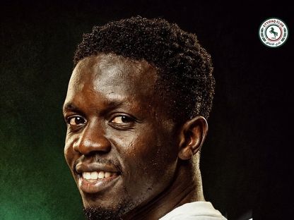 خلال تقديم عبد الله كانتي كلاعب جديد في صفوف الاتفاق - 30 أغسطس 2026 - X/@Ettifaq