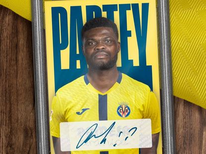 فياريال الإسباني يضم لاعب الوسط توماس بارتي - 7 أغسطس 2025 - x@VillarrealCF