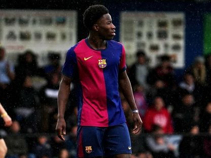 إبريما تونكارا لاعب وسط فريق الشباب في نادي برشلونة - 24 يونيو 2025 - X/@dna_blaugrana