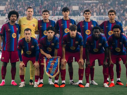 تشكيلة برشلونة قبل مواجهة برمنغهام الودية بمشاركة حمزة عبد الكريم - 31 يوليو 2026 - X@FCBarcelona