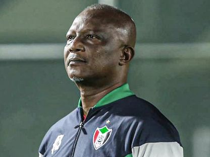 كواسي أبياه مدرب منتخب السودان لكرة القدم - 24 أكتوبر 2024 - X/@ESPNAfrica