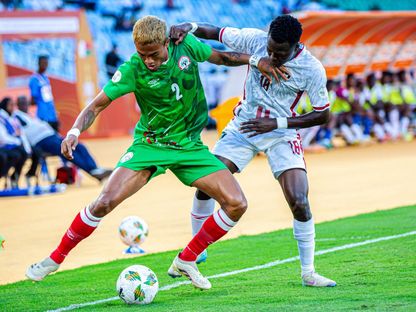 من مباراة السودان ومدغشقر في نصف نهائي كأس إفريقيا للمحليين - 26 أغسطس 2025 - X/@Tanfootball