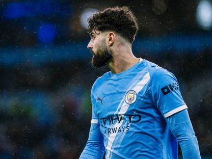 جوسكو غفارديول نجم دفاع نادي مانشستر سيتي خلال موسم 2025-2026 - mancity/web