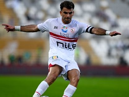 أحمد سيد "زيزو" خلال مباراة الزمالك مع بيراميدز في كأس السوبر - 20 أكتوبر 2024 - x/@ZSCOfficial