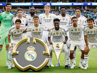 تشكيلة ريال مدريد الأساسية التي لعبت أمام يوفنتوس بكأس العالم للأندية - 1 يوليو 2025 - X/realmadrid