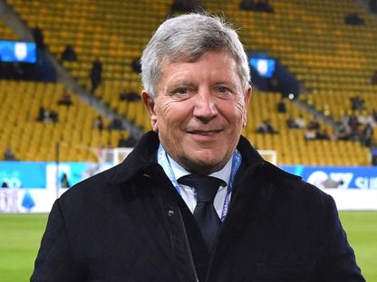 رئيس رابطة الدوري الإيطالي إيزيو ماريا سيمونيلي - Reuters