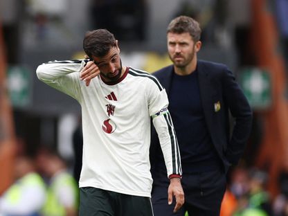 برونو فرنانديز: مانشستر يونايتد ارتكب أخطاء الموسم الماضي