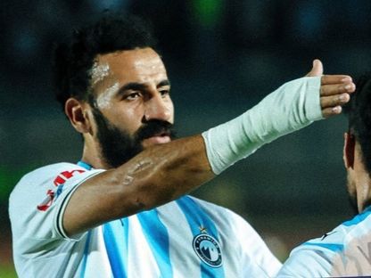موكوينا مدرب بيراميدز يُرشح مهند لاشين لريال مدريد