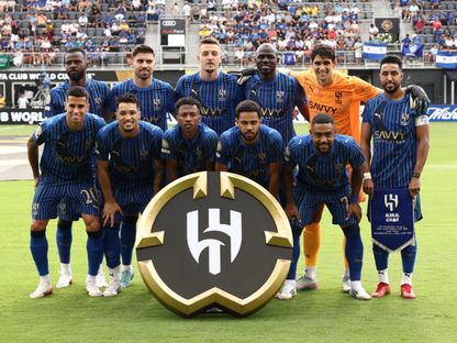 تشكيلة الهلال الأساسية التي دخلت أمام سالزبورغ بثاني جولة في كأس العالم للأندية - 22 يونيو 2025 - Reuters