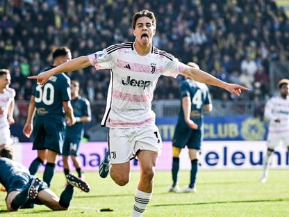 التركي كينان يلديز لاعب يوفنتوس - 22 أغسطس 2026 - @juventusfc