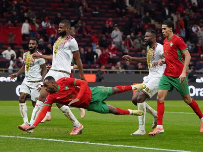 من مباراة المغرب ومالي بكأس أمم إفريقيا - 26 ديسمبر 2025 - Reuters