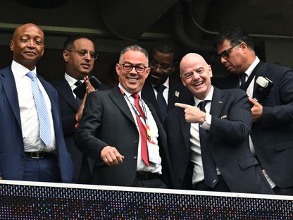 لقجع يدافع عن "حق" إفريقيا في تنظيم نهائي كأس العالم "للمرة الثانية بتاريخها"