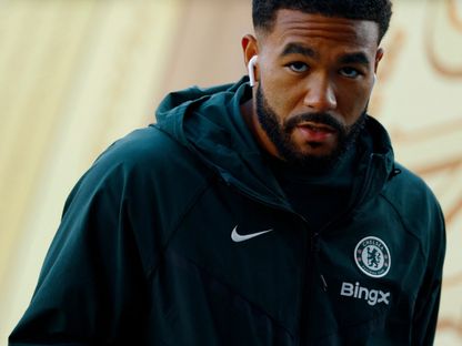 ريس جيمس لاعب تشيلسي قبل مواجهة بالميراس بكأس العالم للأندية - 5 يوليو 2025 - Reuters